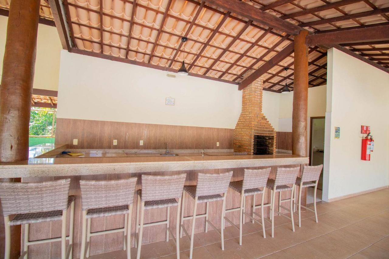 Gb20 Incrivel Apto 3/4 - Genipabu Club House Apartment กวาราจูบา ภายนอก รูปภาพ