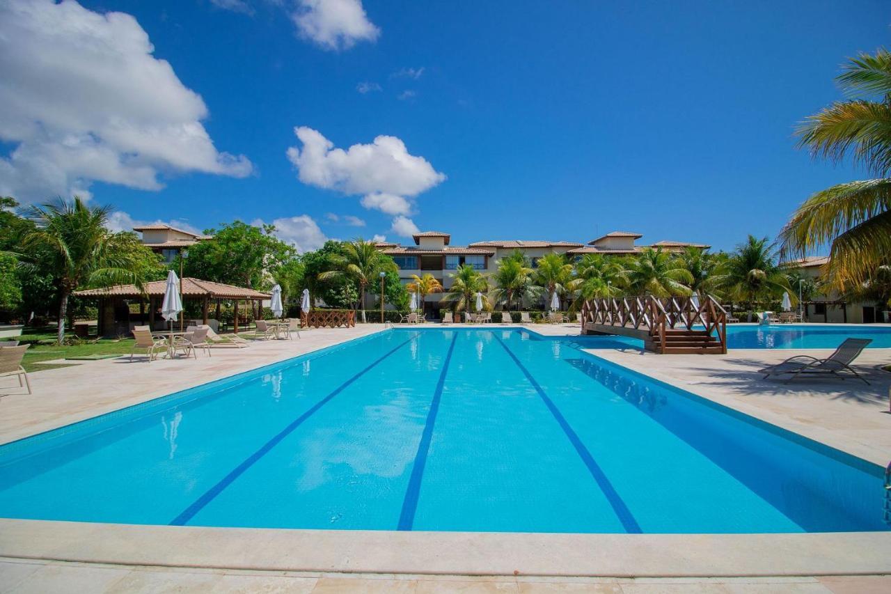 Gb20 Incrivel Apto 3/4 - Genipabu Club House Apartment กวาราจูบา ภายนอก รูปภาพ