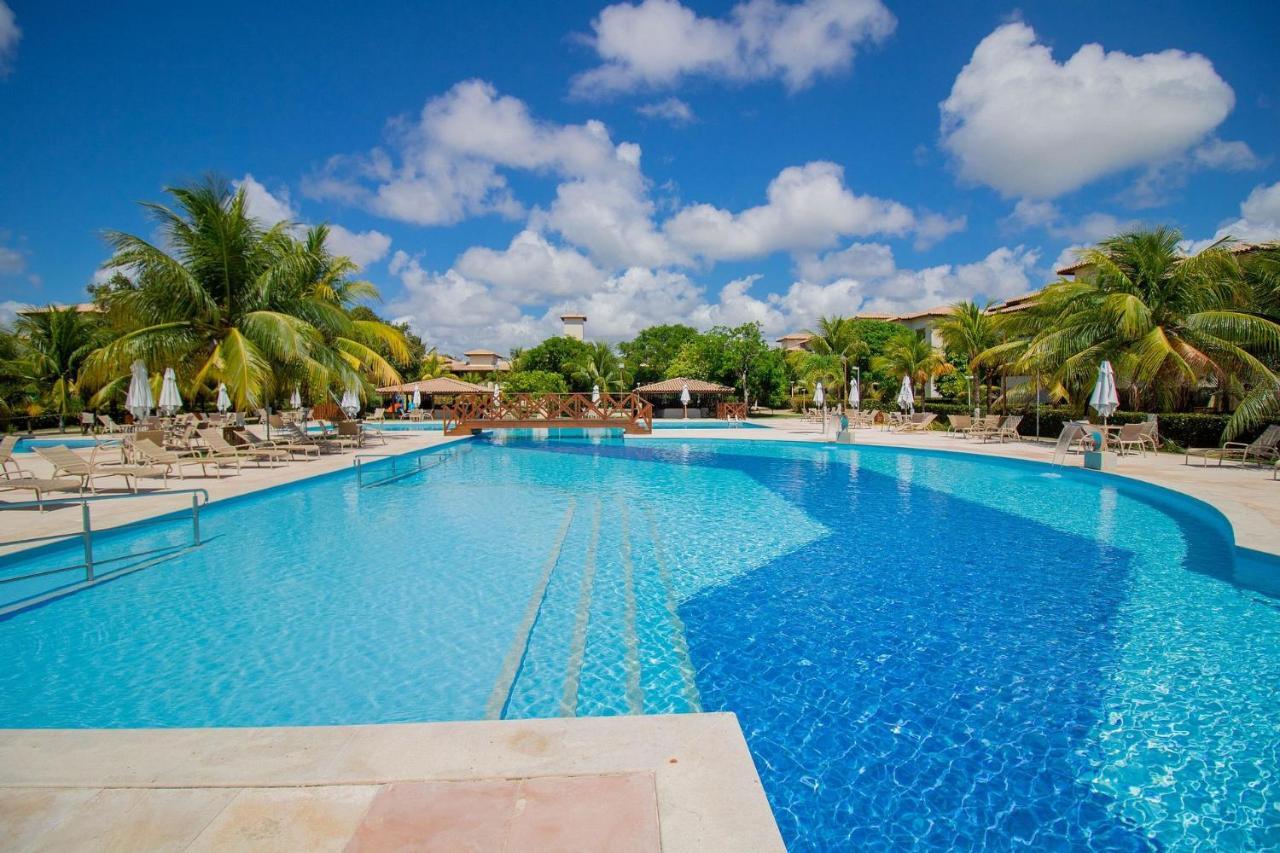 Gb20 Incrivel Apto 3/4 - Genipabu Club House Apartment กวาราจูบา ภายนอก รูปภาพ