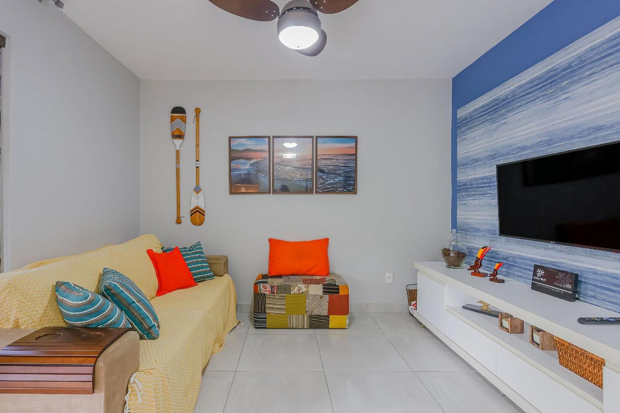 Gb20 Incrivel Apto 3/4 - Genipabu Club House Apartment กวาราจูบา ภายนอก รูปภาพ