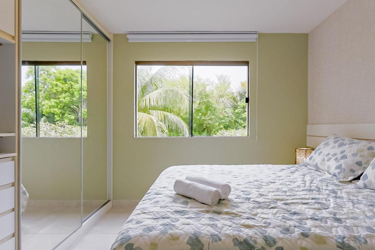 Gb20 Incrivel Apto 3/4 - Genipabu Club House Apartment กวาราจูบา ภายนอก รูปภาพ
