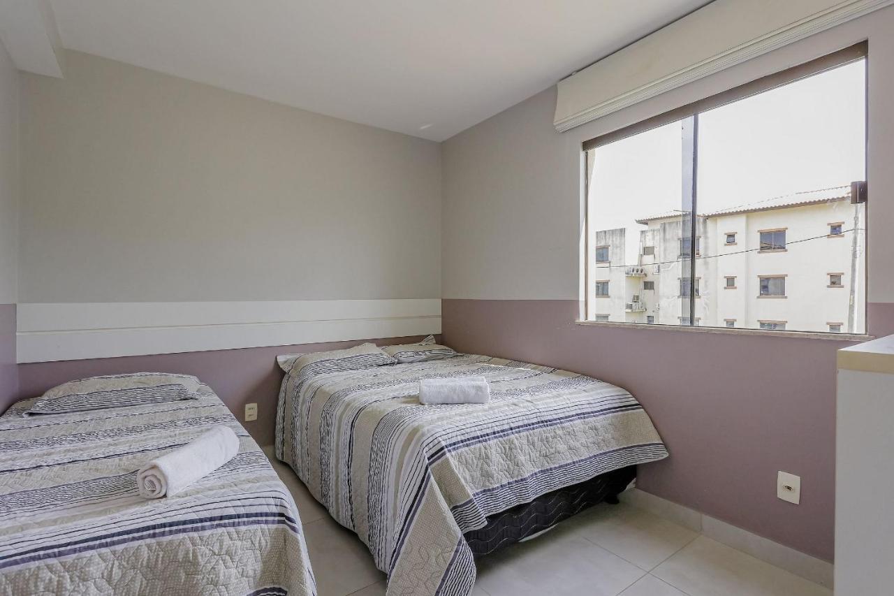 Gb20 Incrivel Apto 3/4 - Genipabu Club House Apartment กวาราจูบา ภายนอก รูปภาพ