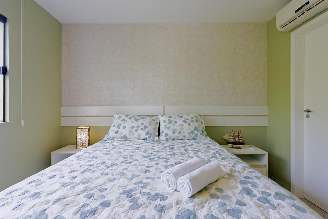 Gb20 Incrivel Apto 3/4 - Genipabu Club House Apartment กวาราจูบา ภายนอก รูปภาพ