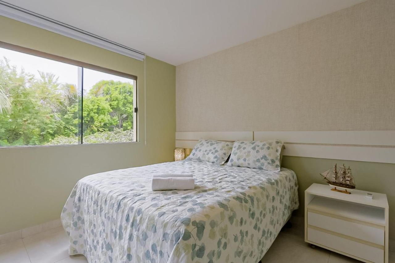 Gb20 Incrivel Apto 3/4 - Genipabu Club House Apartment กวาราจูบา ภายนอก รูปภาพ